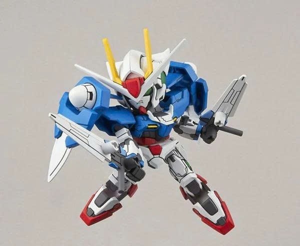 [HÀNG SẴN] BANDAI MÔ HÌNH LẮP RÁP SD GUNDAM EX-STANDARD 00 GUNDAM