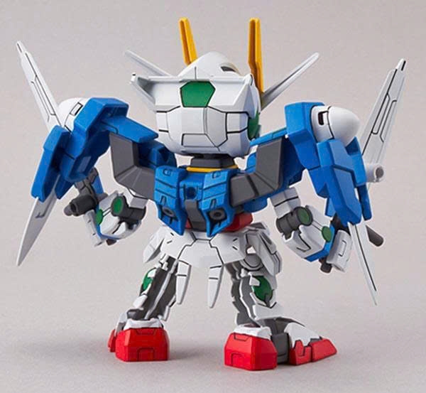 [HÀNG SẴN] BANDAI MÔ HÌNH LẮP RÁP SD GUNDAM EX-STANDARD 00 GUNDAM