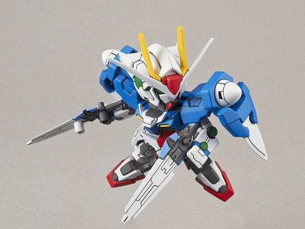 [HÀNG SẴN] BANDAI MÔ HÌNH LẮP RÁP SD GUNDAM EX-STANDARD 00 GUNDAM