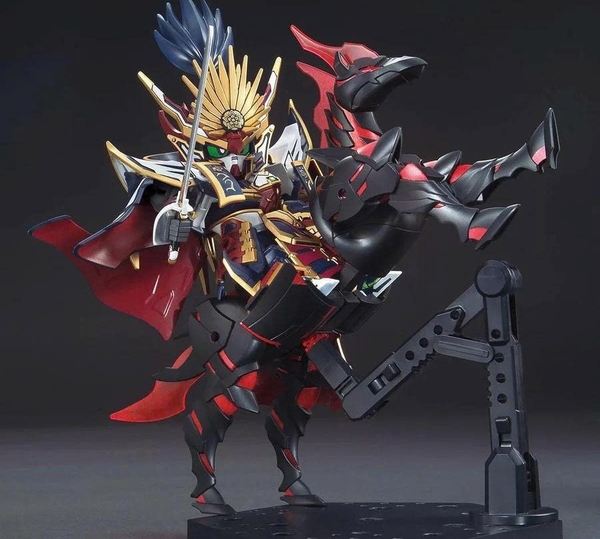 [HÀNG CÓ SẴN] BANDAI MÔ HÌNH LẮP RÁP SD HEROES WAR HORSE