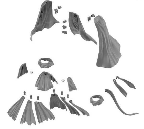 [HÀNG CÓ SẴN] BANDAI Mô hình lắp ráp 30MM OPTION PARTS SET 14 (multi ti cloth)