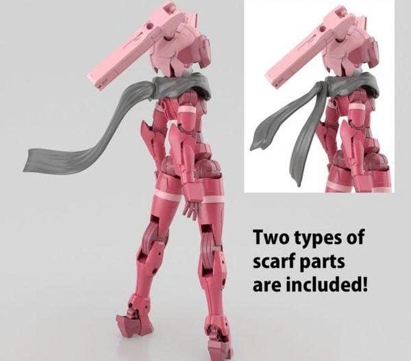 [HÀNG CÓ SẴN] BANDAI Mô hình lắp ráp 30MM OPTION PARTS SET 14 (multi ti cloth)