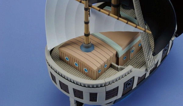 [HÀNG CÓ SẴN] BANDAI MÔ HÌNH LẮP RÁP GRAND SHIP COLLECTION SPADE PIRATES' SHIP