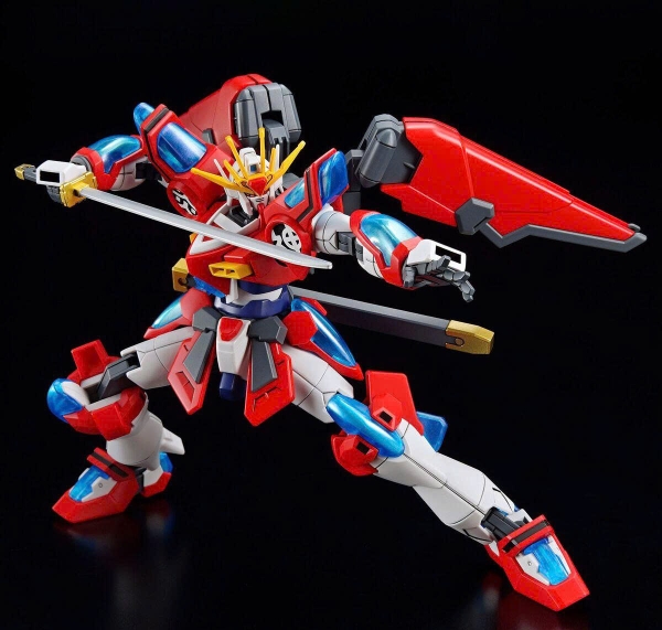 [HÀNG SẴN] BANDAI MÔ HÌNH LẮP RÁP HG 1/144 SHIN BURNING GUNDAM