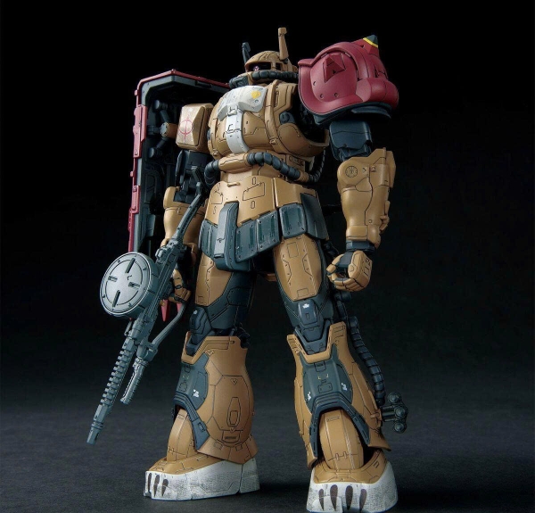 [HÀNG SẴN] BANDAI MÔ HÌNH LẮP RÁP HG 1/144 ZAKUⅡ F TYPE SOLARI (RFV)