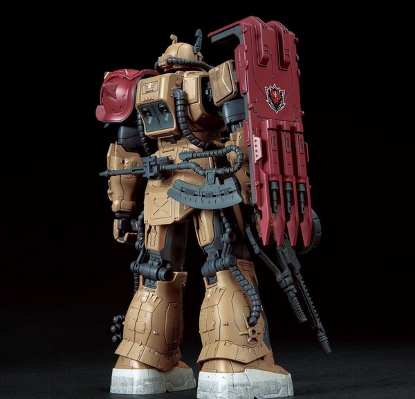 [HÀNG SẴN] BANDAI MÔ HÌNH LẮP RÁP HG 1/144 ZAKUⅡ F TYPE SOLARI (RFV)