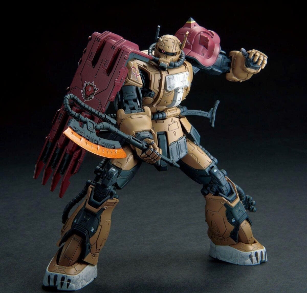 [HÀNG SẴN] BANDAI MÔ HÌNH LẮP RÁP HG 1/144 ZAKUⅡ F TYPE SOLARI (RFV)