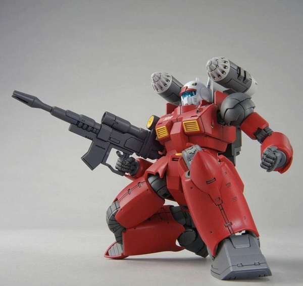 [HÀNG SẴN] BANDAI MÔ HÌNH LẮP RÁP HG 1/144 GUNCANNON (CUCURUZ DOAN’S ISLAND Ver.)