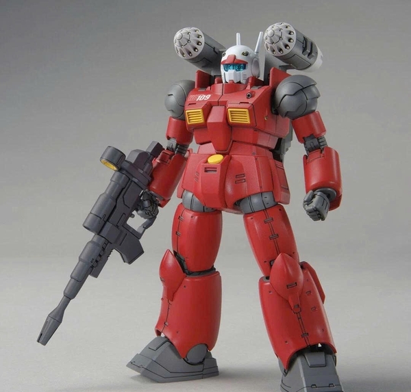 [HÀNG SẴN] BANDAI MÔ HÌNH LẮP RÁP HG 1/144 GUNCANNON (CUCURUZ DOAN’S ISLAND Ver.)