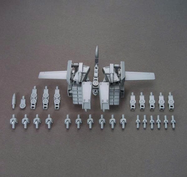[HÀNG CÓ SẴN] BANDAI PHỤ KIỆN MÔ HÌNH OPTION PARTS SET GUNPLA 08 (BALLDEN ARM ARMS)