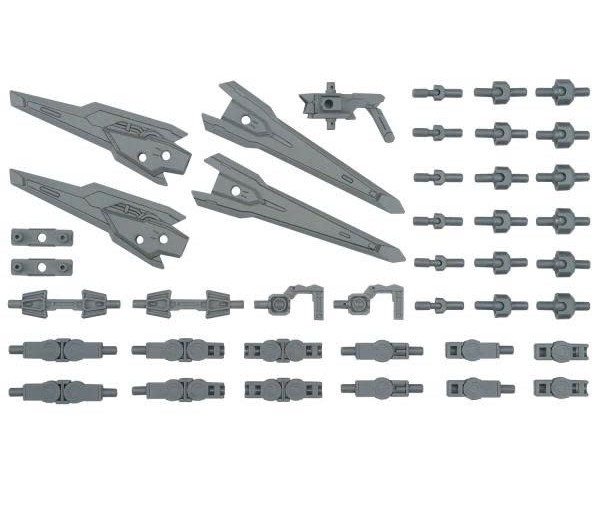 [HÀNG SẴN] BANDAI PHỤ KIỆN MÔ HÌNH OPTION PARTS SET GUNPLA 17 (BINDER GUN)