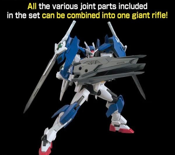 [HÀNG SẴN] BANDAI PHỤ KIỆN MÔ HÌNH OPTION PARTS SET GUNPLA 17 (BINDER GUN)