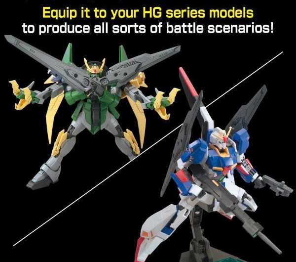 [HÀNG SẴN] BANDAI PHỤ KIỆN MÔ HÌNH OPTION PARTS SET GUNPLA 17 (BINDER GUN)