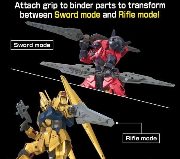 [HÀNG SẴN] BANDAI PHỤ KIỆN MÔ HÌNH OPTION PARTS SET GUNPLA 17 (BINDER GUN)