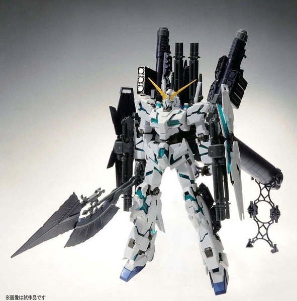 [HÀNG SẴN] BANDAI MÔ HÌNH LẮP RÁP MG 1/100 RX-0 FULL ARMOR UNICORN GUNDAM VER. Ka