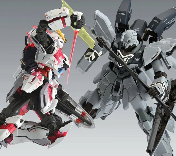 [HÀNG CÓ SẴN] BANDAI mô hình lắp ráp MG 1/100 Mobile Suit RX-9/C Narrative Gundam C-Packs Ver.ka