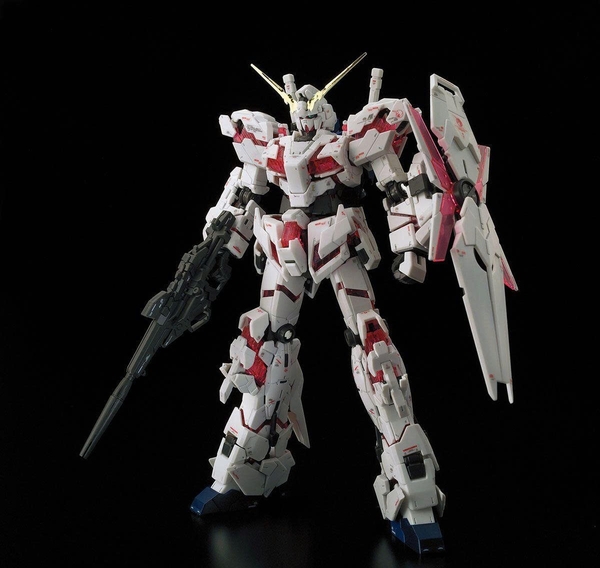 [HÀNG SẴN] BANDAI MÔ HÌNH LẮP RÁP RG 1/144 UNICORN GUNDAM