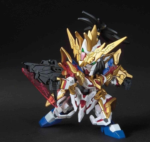 [HÀNG SẴN] BANDAI MÔ HÌNH LẮP RÁP SD SANGOKU SOKETSUDEN Liu Bei UNICORN GUNDAM