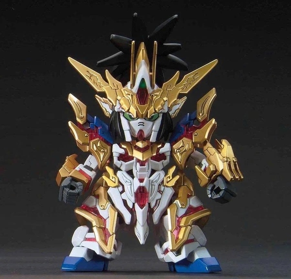 [HÀNG SẴN] BANDAI MÔ HÌNH LẮP RÁP SD SANGOKU SOKETSUDEN Liu Bei UNICORN GUNDAM