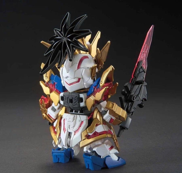 [HÀNG SẴN] BANDAI MÔ HÌNH LẮP RÁP SD SANGOKU SOKETSUDEN Liu Bei UNICORN GUNDAM