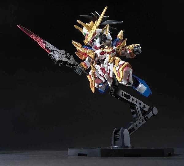 [HÀNG SẴN] BANDAI MÔ HÌNH LẮP RÁP SD SANGOKU SOKETSUDEN Liu Bei UNICORN GUNDAM