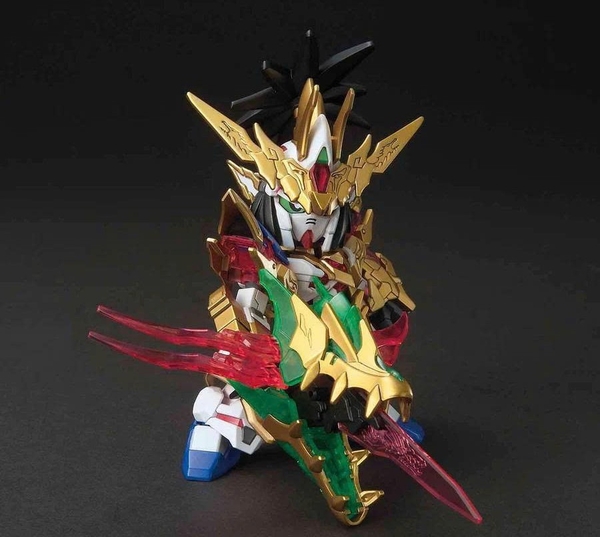[HÀNG SẴN] BANDAI MÔ HÌNH LẮP RÁP SD SANGOKU SOKETSUDEN Liu Bei UNICORN GUNDAM