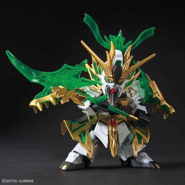[HÀNG CÓ SẴN] BANDAI MÔ HÌNH LẮP RÁP SD SANGOKU SOKETSUDEN Guan Yu Yun Chang NU GUNDAM