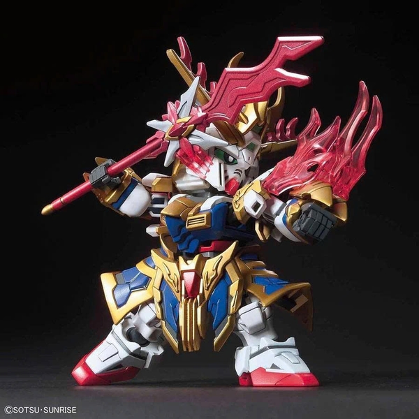 [HÀNG CÓ SẴN] BANDAI MÔ HÌNH LẮP RÁP SD SANGOKU SOKETSUDEN Zhang Fei GOD GUNDAM
