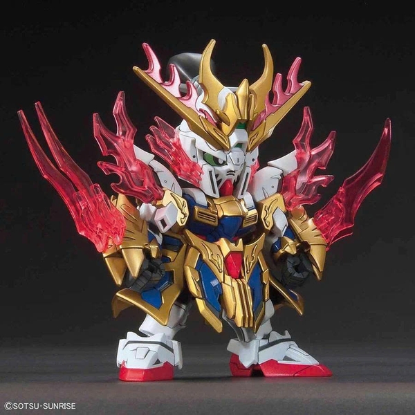 [HÀNG CÓ SẴN] BANDAI MÔ HÌNH LẮP RÁP SD SANGOKU SOKETSUDEN Zhang Fei GOD GUNDAM