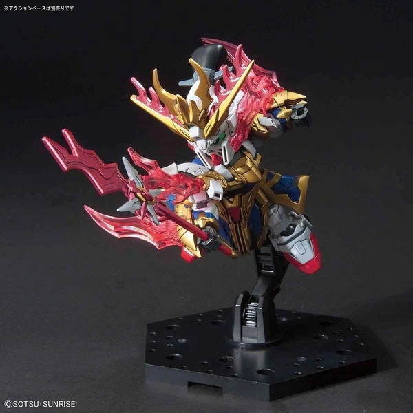 [HÀNG CÓ SẴN] BANDAI MÔ HÌNH LẮP RÁP SD SANGOKU SOKETSUDEN Zhang Fei GOD GUNDAM