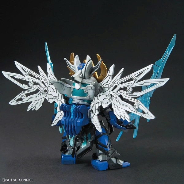 [HÀNG CÓ SẴN] BANDAI MÔ HÌNH LẮP RÁP SD SANGOKU SOKETSUDEN Cao Cao WING GUNDAM