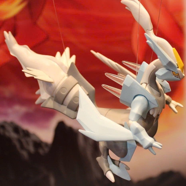 [HÀNG SẴN] BANDAI MÔ HÌNH LẮP RÁP POKEPLA SELECT SERIES WHITE KYUREM
