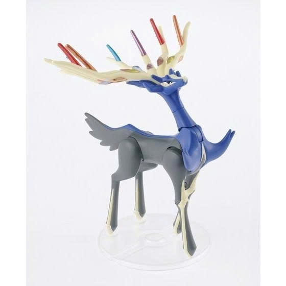 [HÀNG SẴN] BANDAI MÔ HÌNH LẮP RÁP POKEMON PLAMO COLLECTION No.33 Xerneas