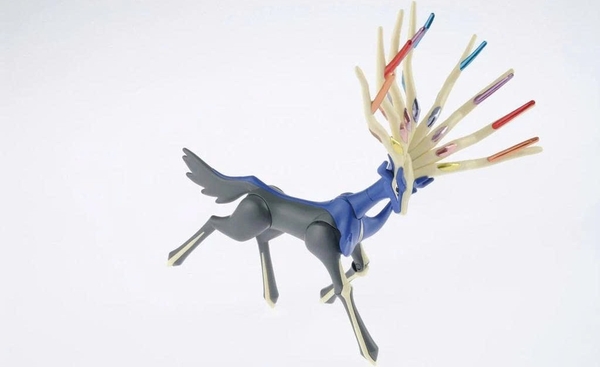 [HÀNG SẴN] BANDAI MÔ HÌNH LẮP RÁP POKEMON PLAMO COLLECTION No.33 Xerneas