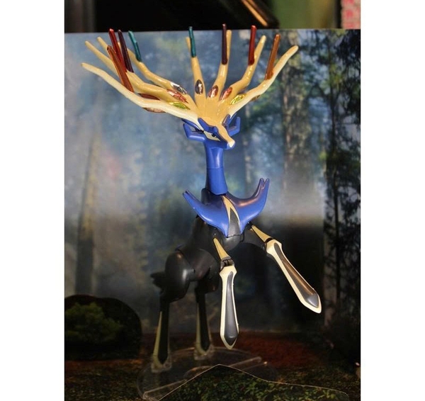 [HÀNG SẴN] BANDAI MÔ HÌNH LẮP RÁP POKEMON PLAMO COLLECTION No.33 Xerneas