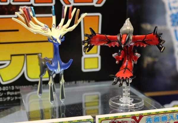 [HÀNG SẴN] BANDAI MÔ HÌNH LẮP RÁP POKEMON PLAMO COLLECTION No.33 Xerneas