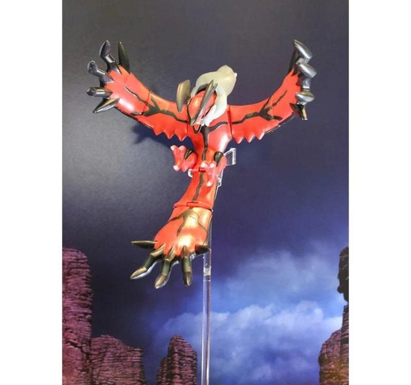 [HÀNG SẴN] BANDAI MÔ HÌNH LẮP RÁP POKEMON PLAMO COLLECTION No.34 Yveltal