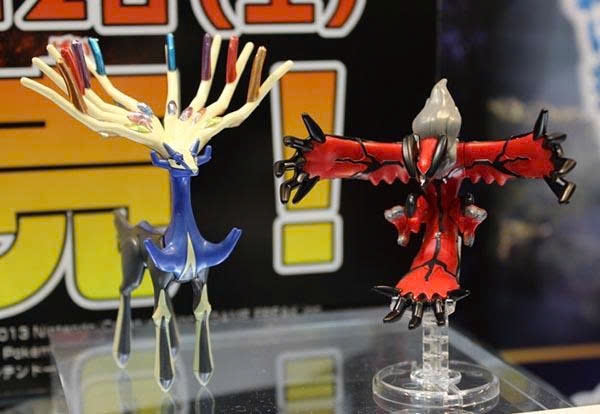 [HÀNG SẴN] BANDAI MÔ HÌNH LẮP RÁP POKEMON PLAMO COLLECTION No.34 Yveltal