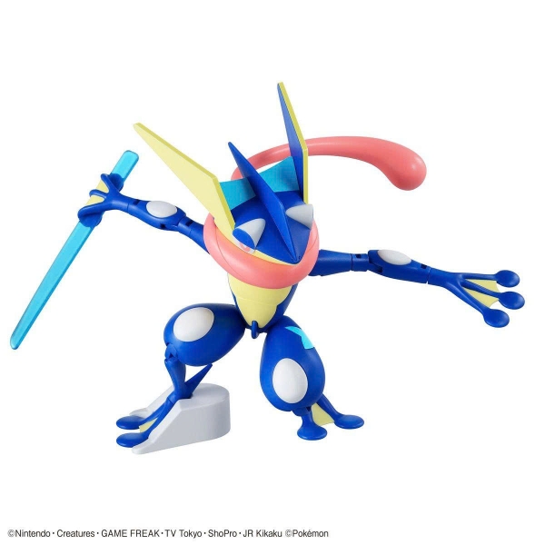 [HÀNG CÓ SẴN] BANDAI Mô hình lắp ráp Pokémon PLAMO COLLECTION 47 SELECT SERIES Greninja
