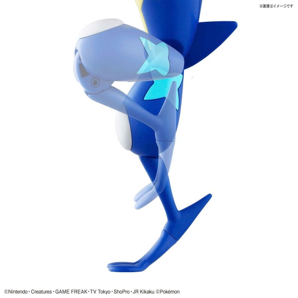 [HÀNG CÓ SẴN] BANDAI Mô hình lắp ráp Pokémon PLAMO COLLECTION 47 SELECT SERIES Greninja