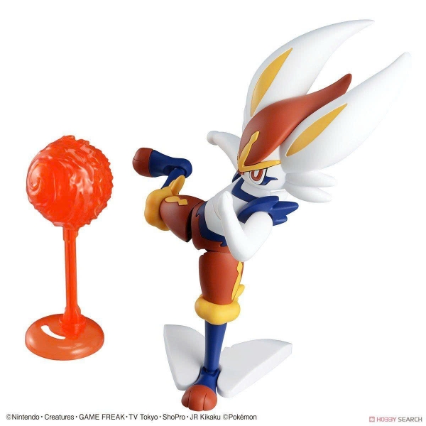 [HÀNG SẴN] BANDAI mô hình lắp ráp Pokemon Plamo Collection 50 Select Series Cinderace