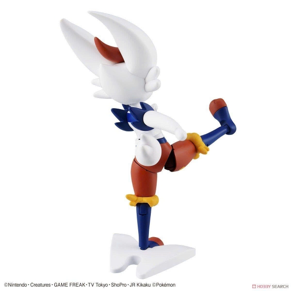 [HÀNG SẴN] BANDAI mô hình lắp ráp Pokemon Plamo Collection 50 Select Series Cinderace