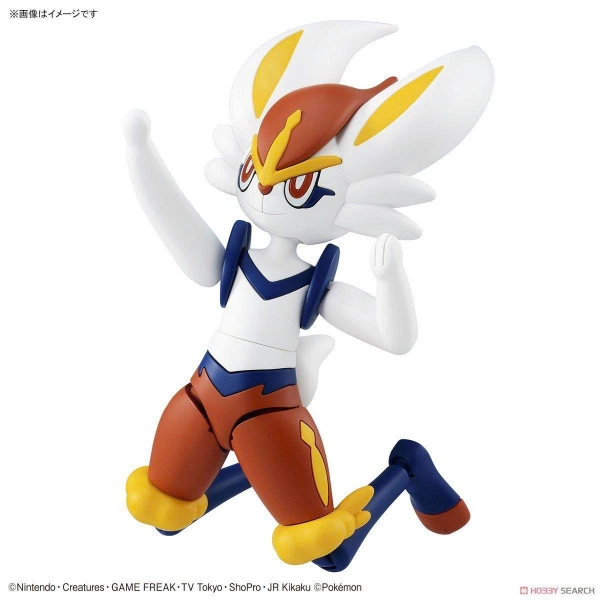 [HÀNG SẴN] BANDAI mô hình lắp ráp Pokemon Plamo Collection 50 Select Series Cinderace