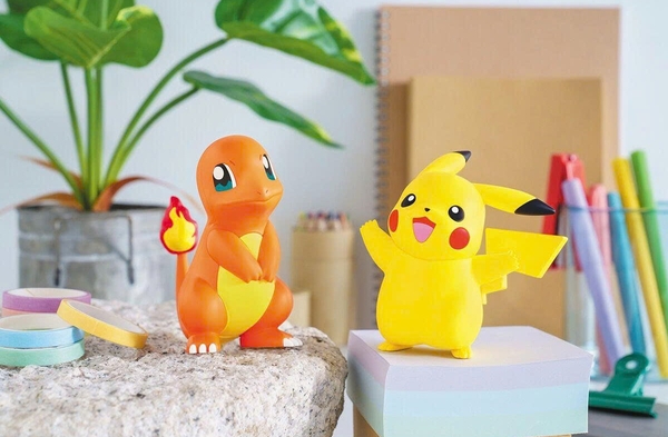 [HÀNG SẴN] BANDAI MÔ HÌNH LẮP RÁP Pokémon PLAMO COLLECTION QUICK!! 11 Charmander