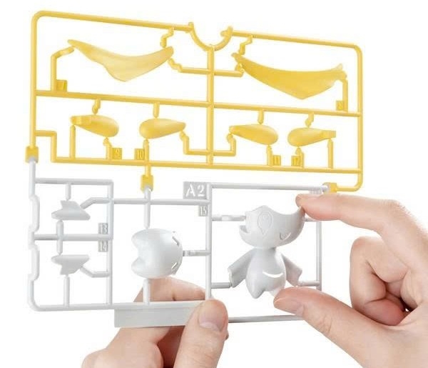 [HÀNG SẴN] BANDAI MÔ HÌNH LẮP RÁP Pokemon Model Kit QUICK!! 23 JIRACHI