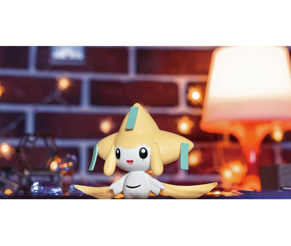 [HÀNG SẴN] BANDAI MÔ HÌNH LẮP RÁP Pokemon Model Kit QUICK!! 23 JIRACHI