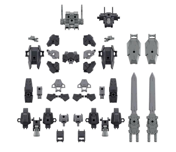 [HÀNG SẴN] PHỤ KIỆN MÔ HÌNH 30MM 1/144 OPTION PARTS SET 20 (FULL ARMOR UNIT 1)