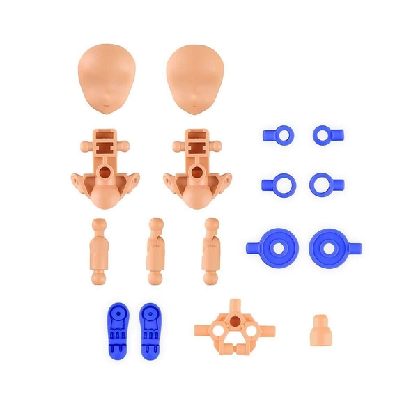 [HÀNG SẴN] PHỤ KIỆN MÔ HÌNH 30MS OPTION PARTS SET 9 (COMMANDER COSTUME) [COLOR C]