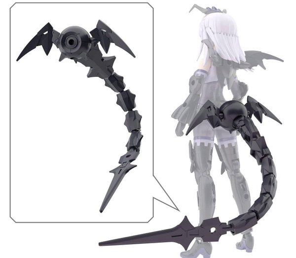 [HÀNG SẴN] PHỤ KIỆN MÔ HÌNH 30MS OPTION PARTS SET 10 (REAPER ARMOR)