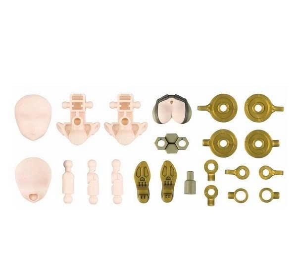 [HÀNG CÓ SẴN] BANDAI MÔ HÌNH LẮP RÁP 30MS OPTION PARTS SET 13 (TACTICAL COSTUME) [COLOR B]